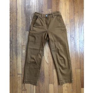 Everlane Slim Leg Crop Pant